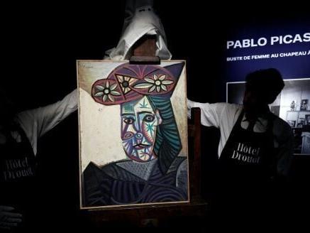 Forgotten Picasso portrait of Dora Maar sells for $37 mn